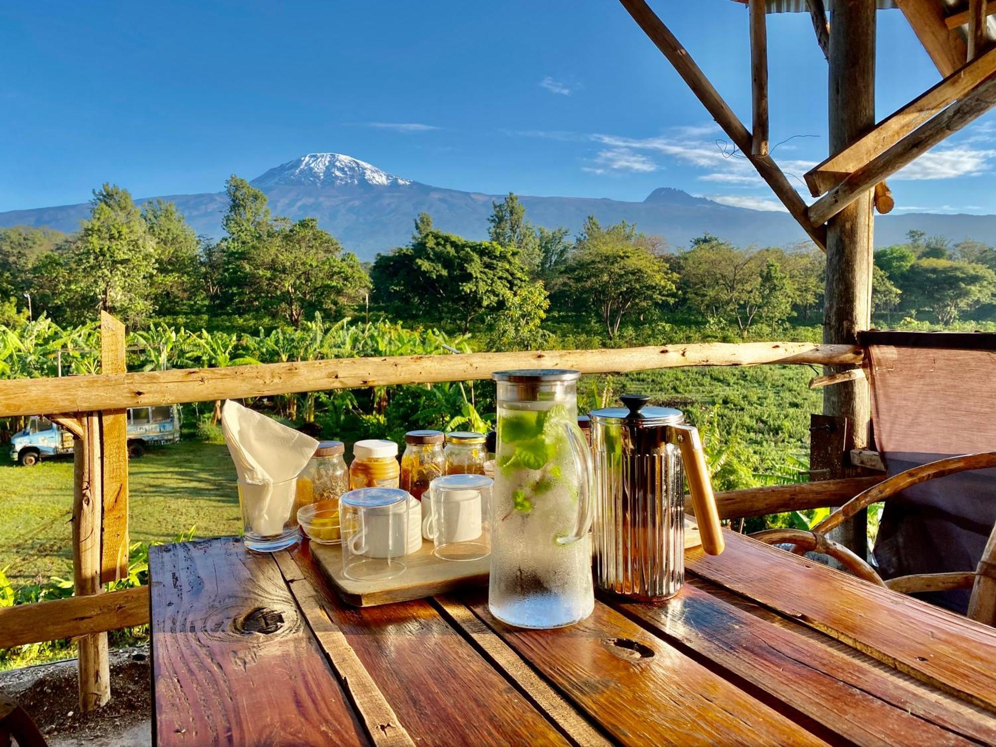 Mount Kilimanjaro 360 View Cottage Uru Exterior foto